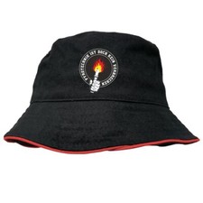 Bucket hat Anglerhut Pyrotechnik ist doch kein Verbrechen bengalos ultras pyro