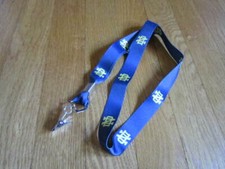 Notre Dame Lanyard ID Ticket Alligator Clip NEW Card Clamp ND University U of