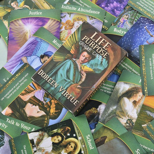 Tarot Cards Table Deck Board Game Life Purpose Oracle Cards Fortune Telling - Picture 10 of 12