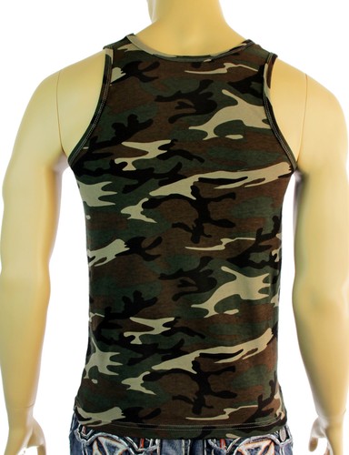 Men's Tank Top Plain Sleeveless Muscle A- shirt for Workout, Outdoor S-3XL - Picture 16 of 19