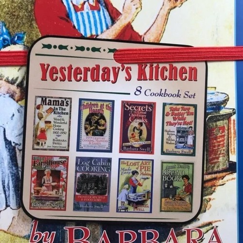 Yesterday's Kitchen Farmhouse Log Cabin Cooking Bread Book Barbara Swell 8 Books - Picture 10 of 10