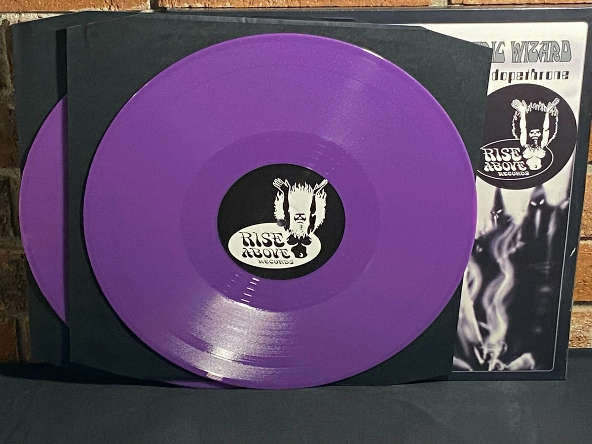 ELECTRIC WIZARD - Dopethrone, Ltd Import 2LP PURPLE COLORED VINYL Gatefold New!