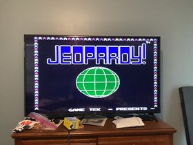 JEOPARDY!  & Wheel of Fortune Nintendo NES Polished Pins Authentic Cleaned Test