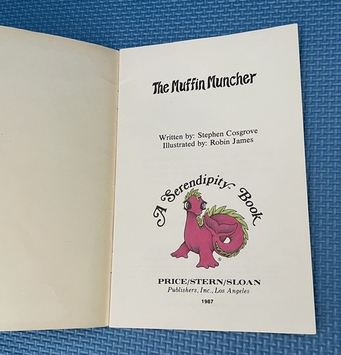 Serendipity Book THE MUFFIN MUNCHER by Stephen Cosgrove Paperback - Picture 3 of 8