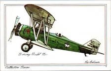 Boeing Model 95 - 1973 Aviation Postcard- Roy Anderson Art