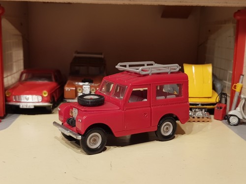 Miniature NOREV 1/43 Land Rover Expedition - Série 155 - Occasion