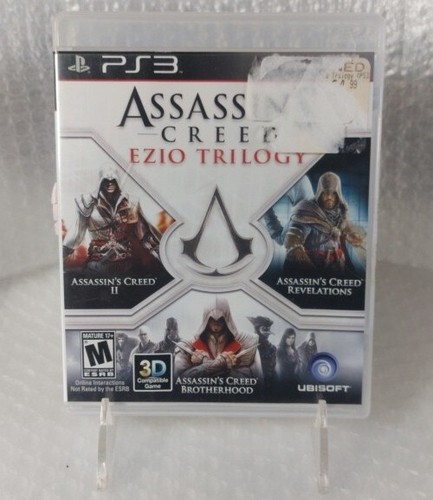 Assassin's Creed: Ezio Trilogy (Sony PlayStation 3) PS3 CIB