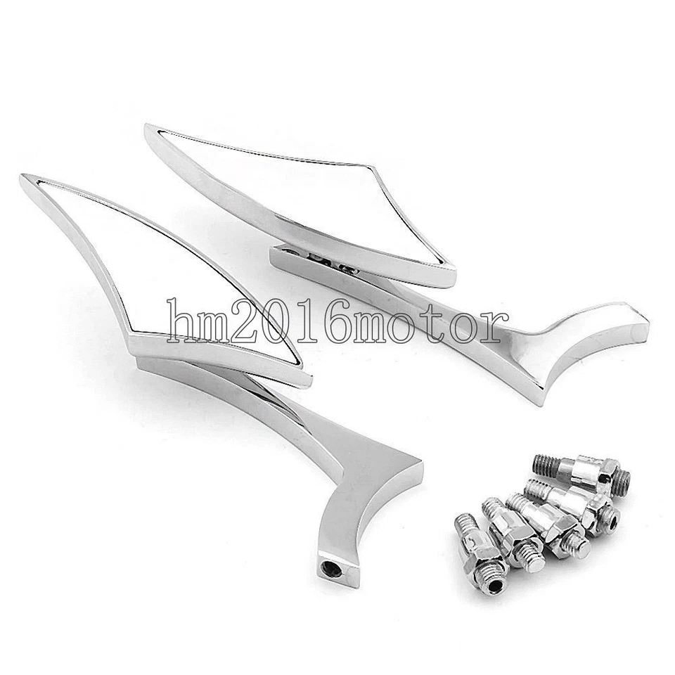 Espejos retrovisores laterales para motocicleta Harley-Davidson Heritage Softail Touring Foto 3 de 4