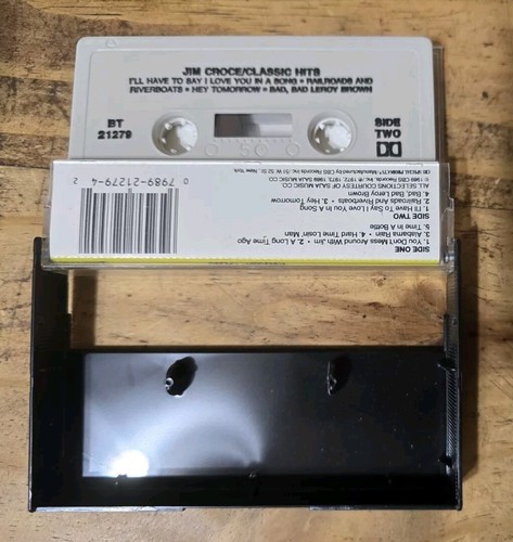 Jim Croce / Classic Hits Cassette - Picture 3 of 4