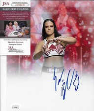 Autographed Wrestling Shayna Baszler WWE NXT 8x10 Photo #7 w JSA Authentication