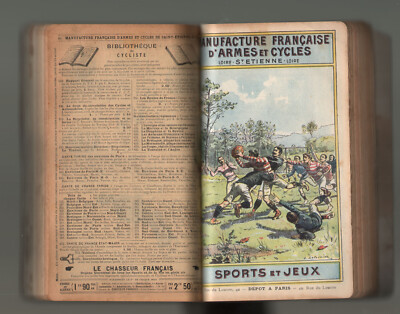Catalogue Original Manufacture Française D'Armes Et Cycles – Saint-Étienne, 1902