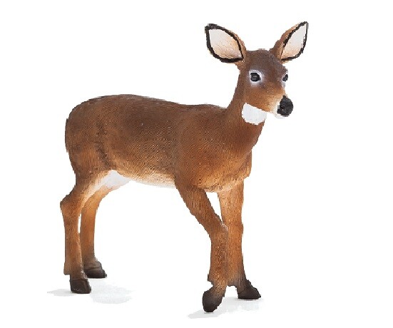 Mojo 387185 White-Tailed Deer Female 11 Cm Wildlife