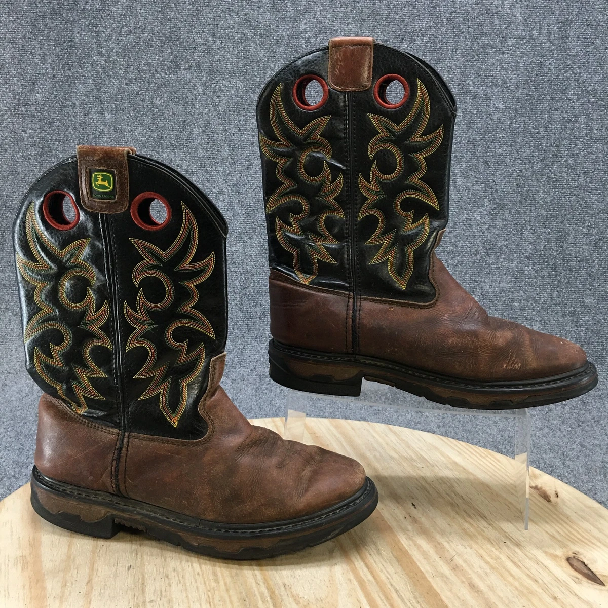 John deere boots mens cheap