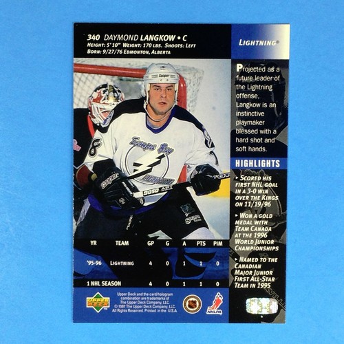 1996-97 Upper Deck #23 #43 #61 #63 #108 #121 #211 222 240 256 299 321 347 U-PICK - Bild 70 von 74
