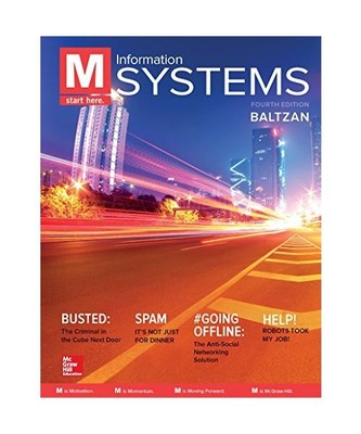 Loose Leaf for M: Information Systems, Paige Baltzan
