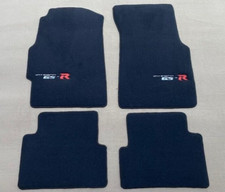 Fit For Acura Integra Dc2 Coupe Gs R Black Floor Mats Carpet Set Of4 1994-2001