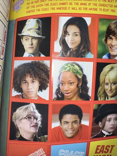 Disney High School Musical Party Planner Booklet 2007 Stickers Games Favors NEW - Imagen 4 de 4