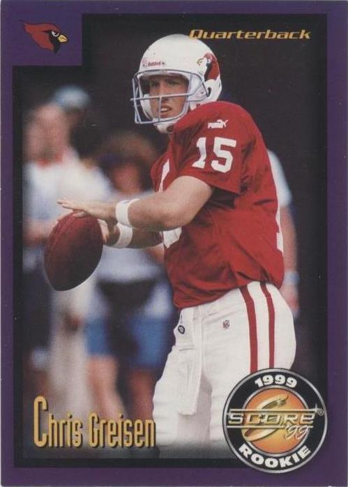1999 Score Supplemental Chris Greisen #S-1 - 1 of 2