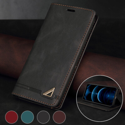 Magnetic Leather Wallet Case Flip Cover for Xiaomi Redmi Note11s/10s/9s/8/7 Pro