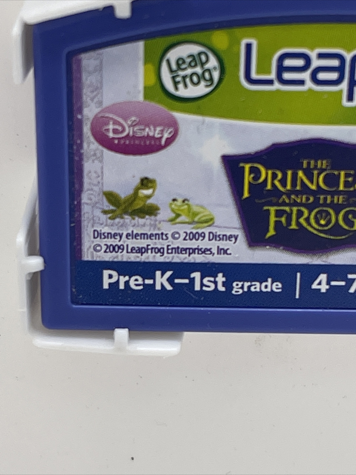 Leapfrog Leapster Learning Game: Disney The Princess And The Frog ...