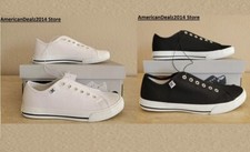 Hurley Slip-on Women's sneakers Classic Canvas - Choose Color/Size NEW IN BOX