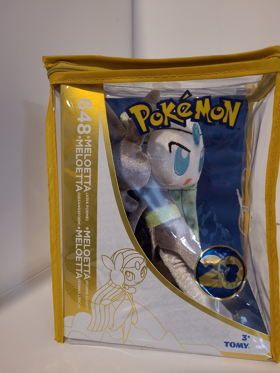 Tomy Pokemon 20th Anniversary #648 Meloetta 8