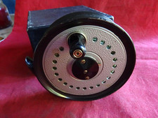 UN MULINELLO FLYMASTER SUPER LEGGERMENTE USATO IN SCATOLA MILWARDS 3 1/2" (MODELLO BEAUDEX)