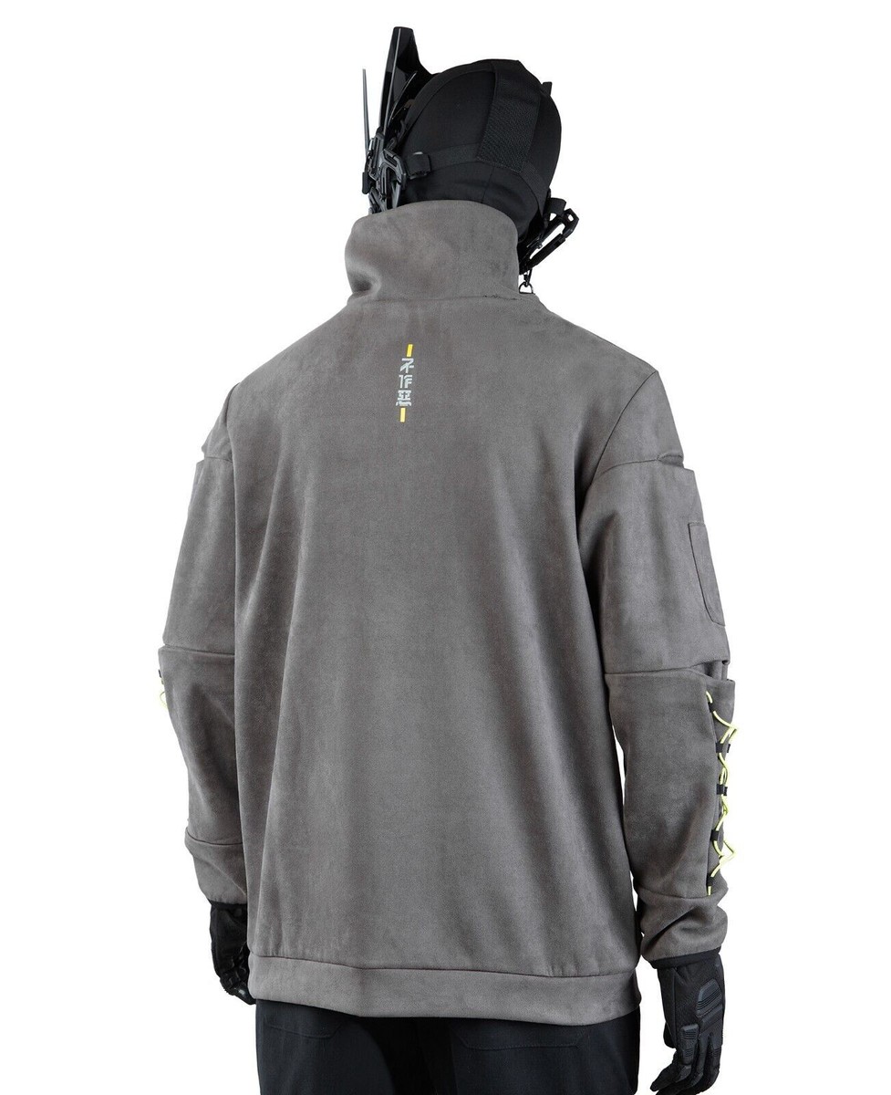 アウターその他 The Garment JACKET (20819) Niepce Neo Sweatshirt Jacket Cyberpunk Techwear Streetwear