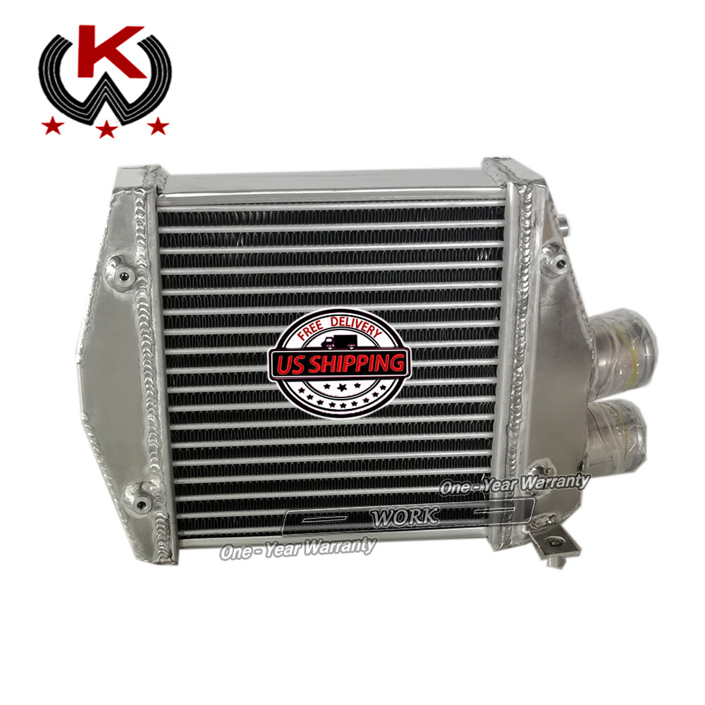 Right Aluminum Intercooler Fits Maserati Ghibli Quattroporte Levante #670035635