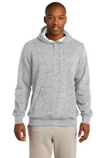 Sport-Tek Mens Big & Tall Long Sleeve Pullover Hooded Sweatshirt TST254