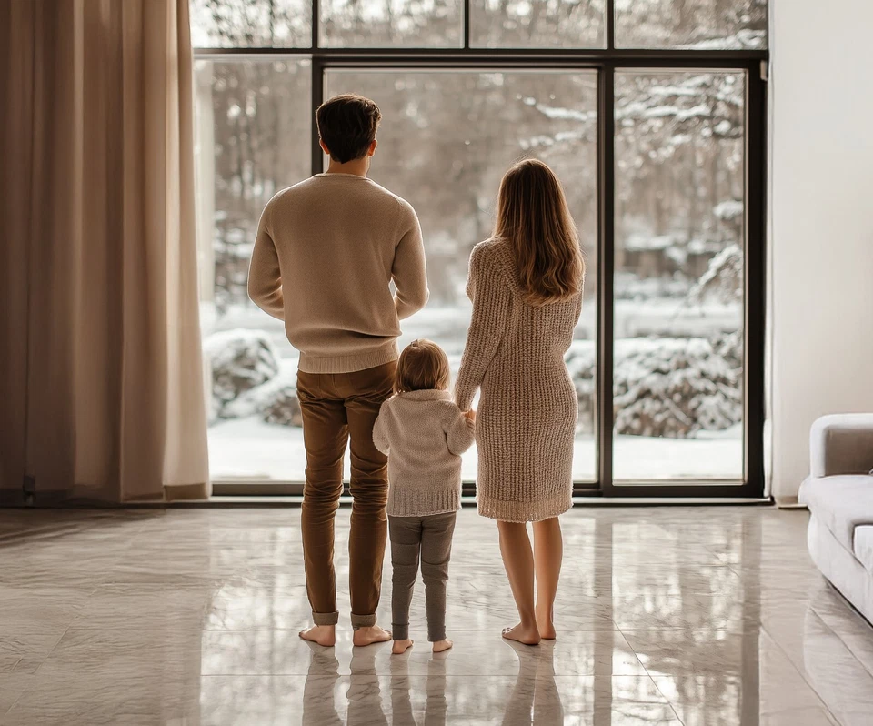 Termostato de piso programable con pantalla táctil Schluter DITRA HEAT E-RT DHERT102/BW Foto 3 de 4