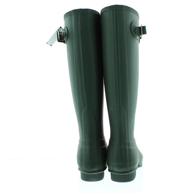 Hunter Women's Original Tall Rain BOOTS Size 8 Wft1000rma Dark