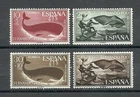 SPANISH FERNANDO POO 1960  Complete series of 4 new stamps*       (3865)