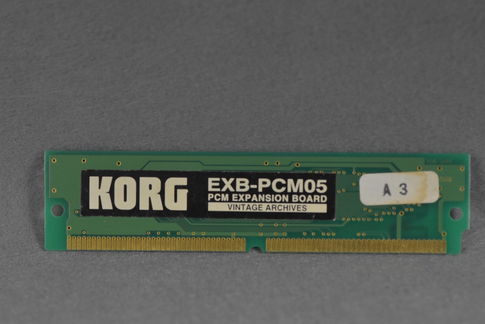 Korg Exb-pcm05 Vintage Archives 16mb PCM Expansion Board for sale 