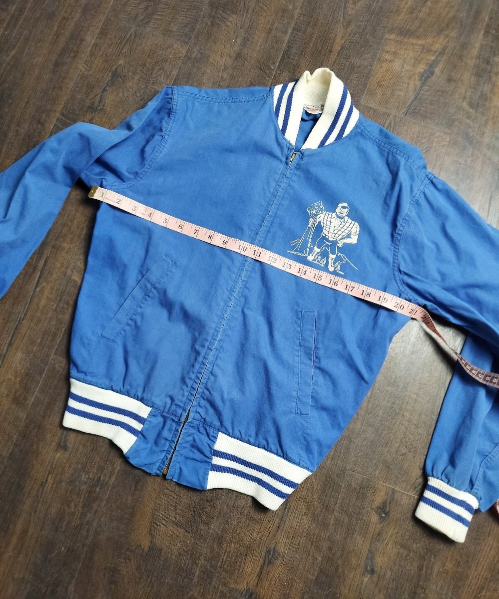 VTG 50s 60s Champion Knitwear Tag Jacket Lumberjack Graphic VTG 50s 60s Champion Knitwear Tag Jacket Lumberjack Graphic