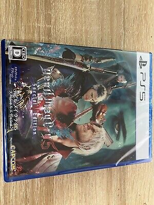 Devil May Cry 5 Special Edition Sony PS5 Video Games From Japan Tracking#  NEW