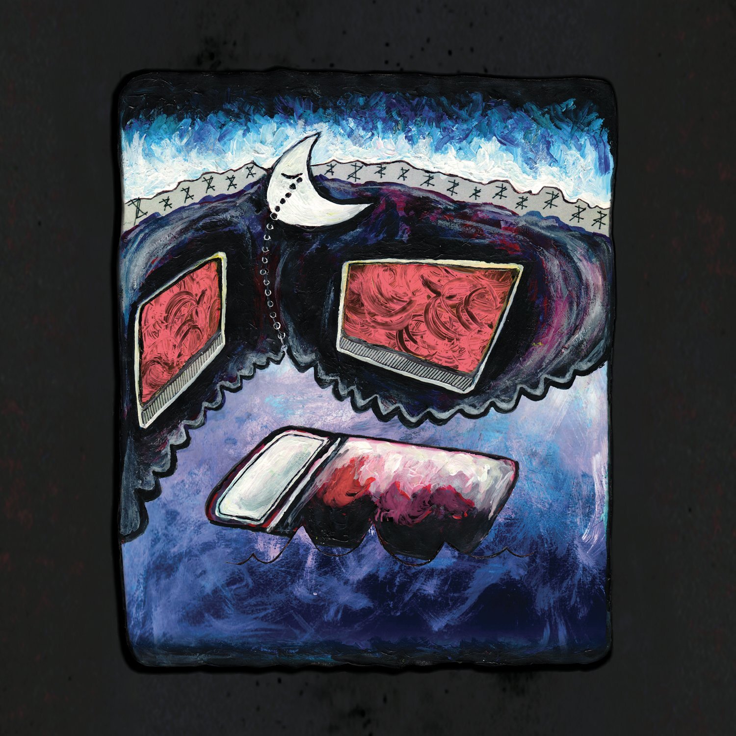 Hundred Waters The Moon Rang Like A Bell Set (Vinyl LP)