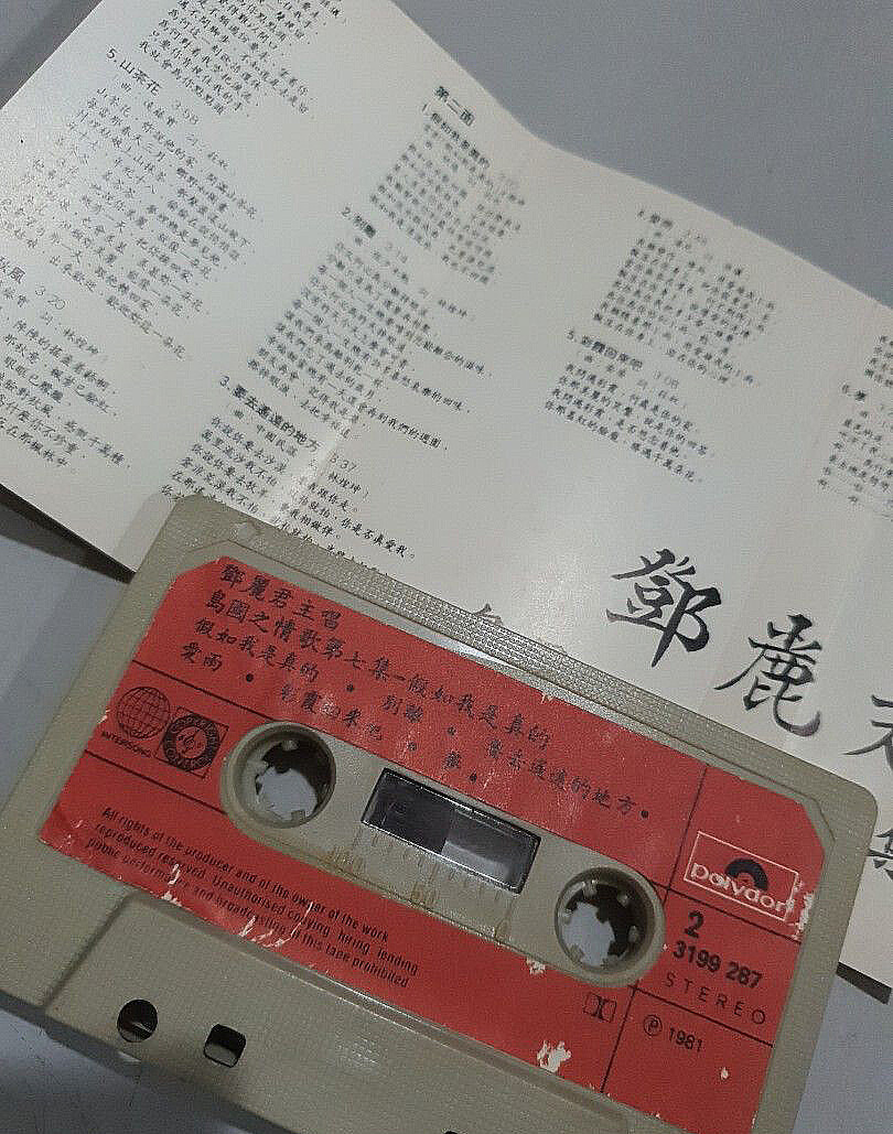 Cassette テレサ・テン 旅人 8135294 POLYDOR /00110 テレサ・テン = 鄧麗君 – 旅人 | Releases | Discogs
