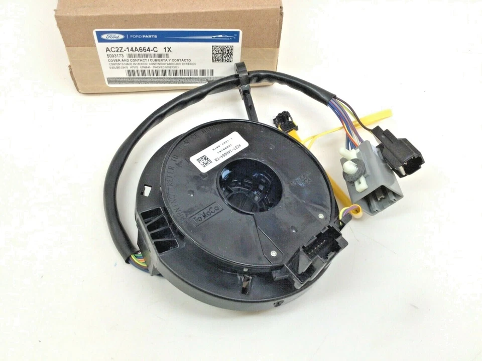 2010-2014 Ford E-150 E-250 volante coluna contato mola relógio novo OEM - Imagem 4 de 4