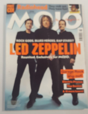 LED ZEPPELIN MOJO MUSIC MAGAZINE #115 JUNE 2003 COVER UK
