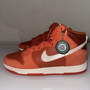 nike high tops blue and orange