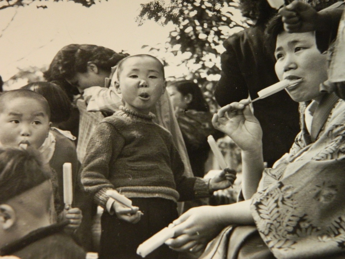 Yの肖像 Rare Historical Original VTG 1948 Tamagawa, Tokyo, Coney Island of