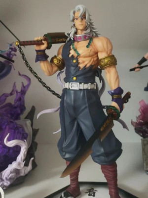 Figurines d'Anime Démon Action Slayer Figurine 6,3 Pouces Modèle PVC Jouets Collection de Fans (Tanjiro) Figurines d'Action Cadeau Adulte Enfants Figurine Cadeau