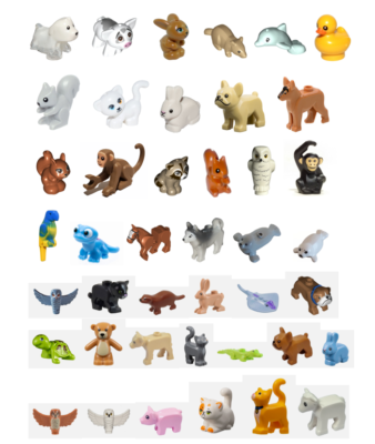 LEGO Animals - Choose an Animal | eBay
