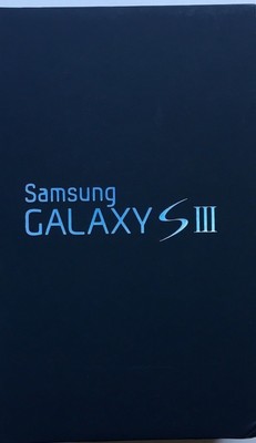Samsung Galaxy S3 usado sólo caja vacía | eBay