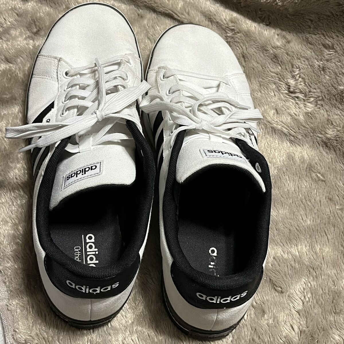 Adidas Daily 3.0 Skateboarding Shoes Sneakers White Core Adidas Daily 3.0 Skateboarding Shoes Sneakers White Core