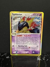Typhlosion [Holo] #12 Prices | Pokemon Dragon Frontiers | Pokemon Cards