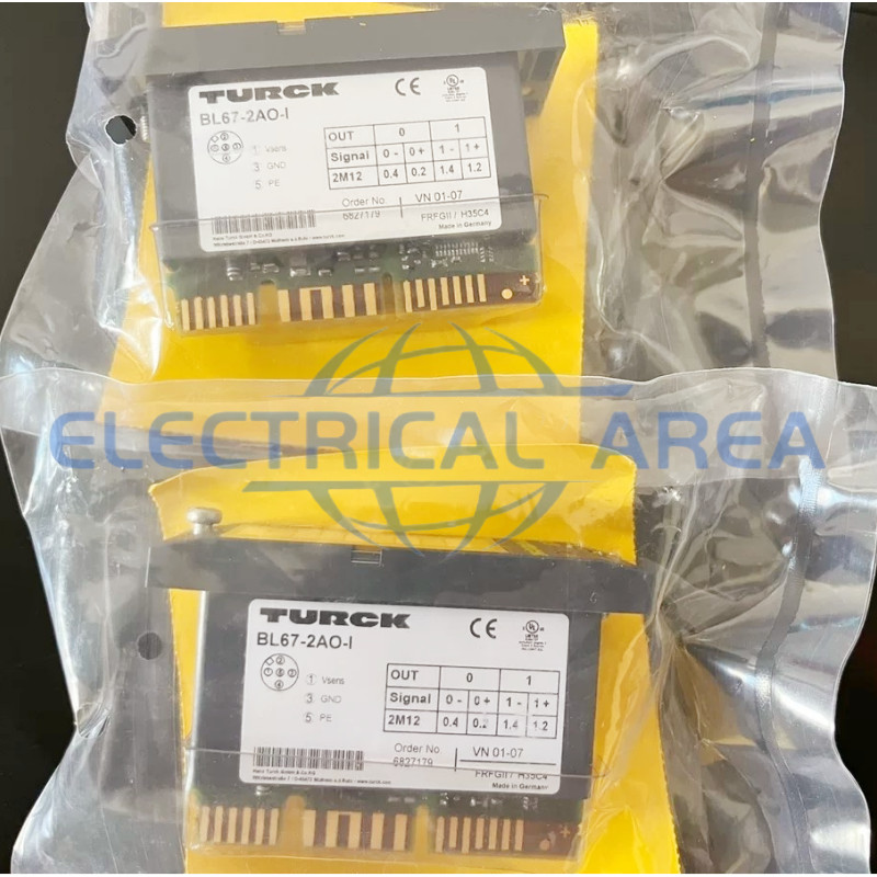 1PC Turck BL67-2AO-I 6827179 Module Fast Delivery
