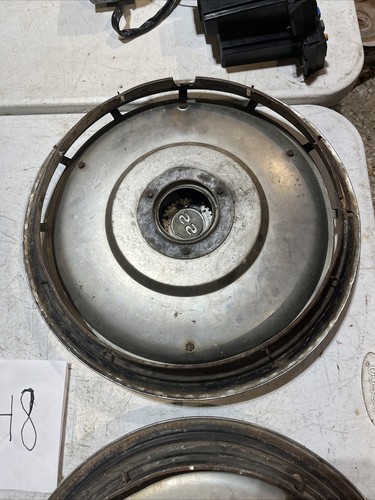 1964 64 CHEVROLET CHEVY IMPALA CHEVELLE SS HUBCAPS WHEEL COVERS - 第 9/10 張圖片