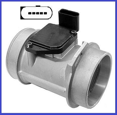 Débitmètre de masse d'air pour Audi A4 A6 A8 et VW Passat 2.5 TDI V6